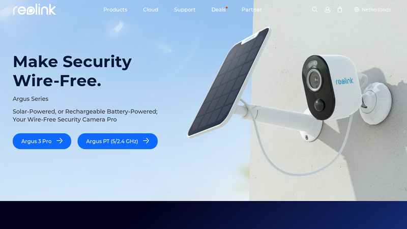 Reolink Official: Security Cameras and Systems for Home & Business