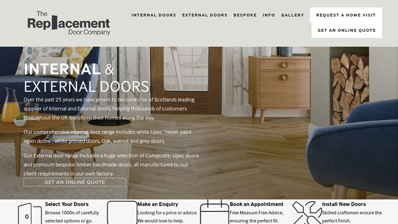 The Replacement Door Company | Wooden Doors