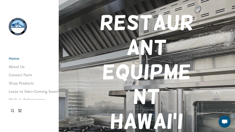 Restaurant Equipment and Supplies - Restaurant Equipment Hawaii