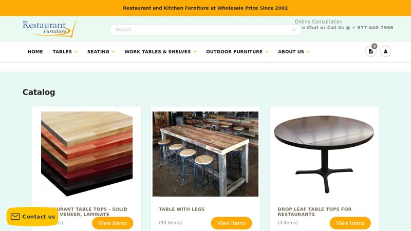 Affordable Quality Restaurant Furniture for All Budgets