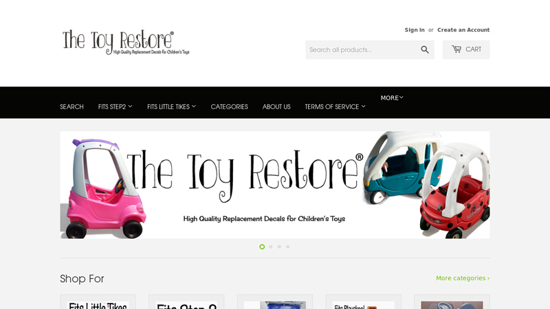 The Toy Restore