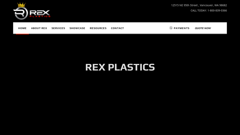 Rex Plastics | Plastic Injection Molding | Vancouver, WA