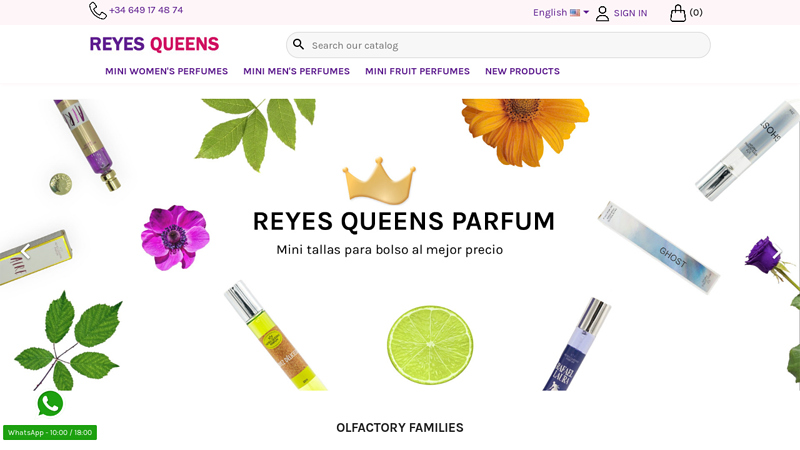 Reyes Queens Parfum