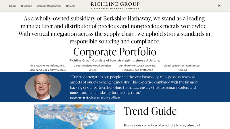 Richline Group - Richline Group Inc.