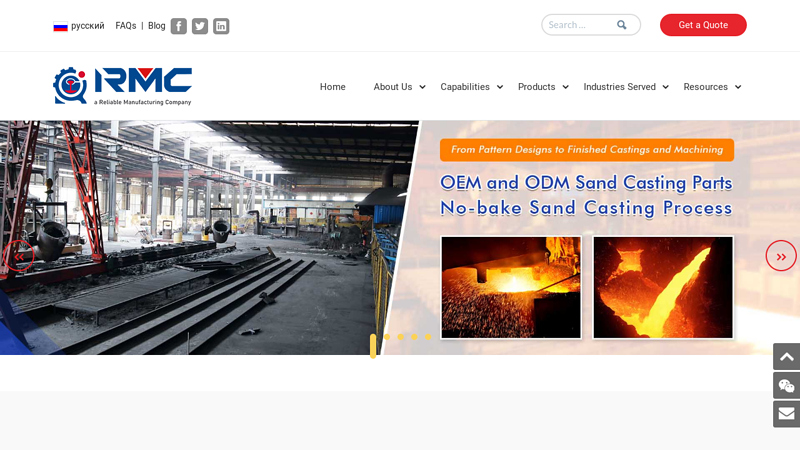 Steel Casting Company | Stainless Steel Foundry | Investment Casting Foundry