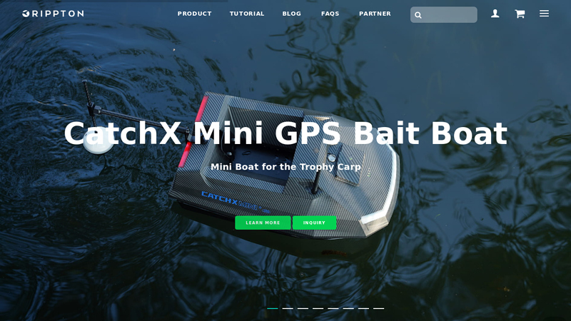 Smart Fishing Gear: Fishing Drones, Bait Boats, Bite Alarms & Fishing Finders - Rippton