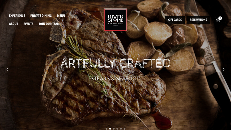 Premier Steak Restaurants in Suffolk VA | River Stone Chophouse