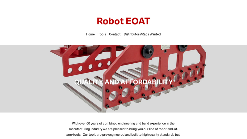 Robot EOAT