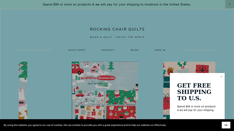 Rocking Chair Quilts