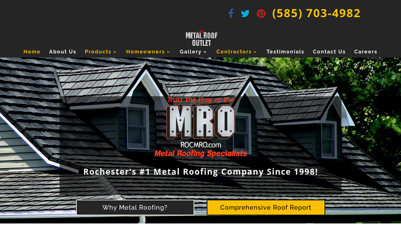 The Metal Roof Outlet | Rochester