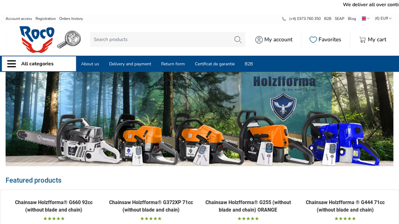 Chainsaw parts | Chainsaw parts | Scooter parts | Roco Parts