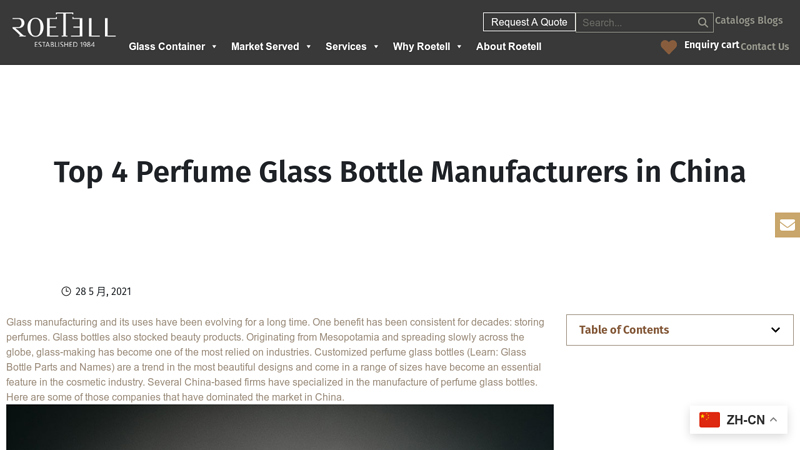 Image of Glass Juice Bottles Manufacturer vendor