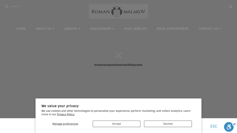 Engagement Rings & Luxurious Jewelry in NYC | Roman Malakov