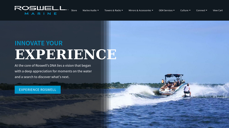 Roswell Marine - The Leader In Marine Audio, Wake Towers, Board Racks & More