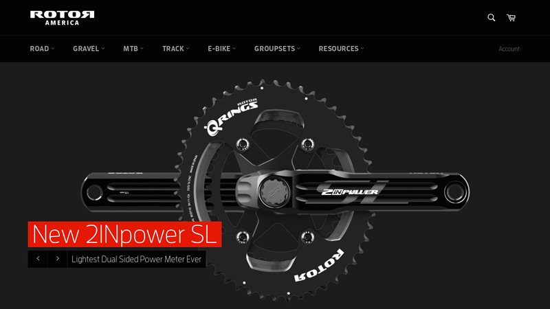 Rotor Bike Components, North America | Rotor America; High End Bike Components | Rotor America