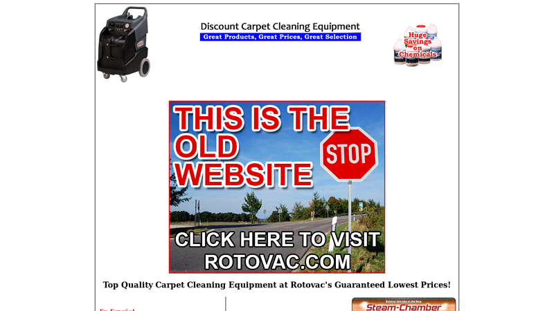 Carpet Cleaning Equipment, Extractors and Supplies