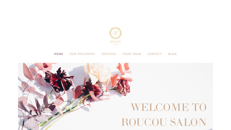 ROUCOU HAIR SALON-Welcome