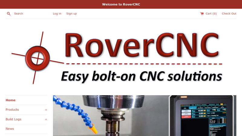 RoverCNC Online Store