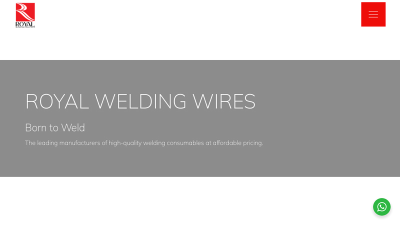 Royal Welding Wires Manufacturer In India & Africa