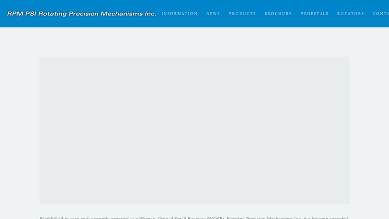 Rotating Precision Mechanisms, Inc.