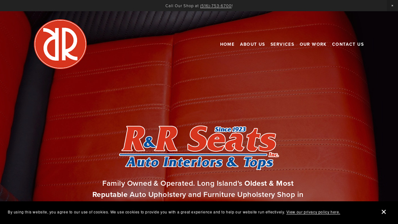 R&R Seats | Auto Restoration & Upholstery | Long Island