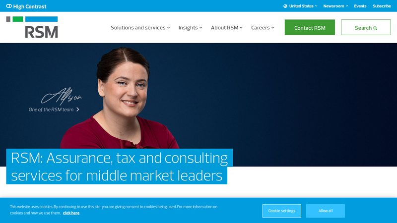 RSM US | Assurance, tax, consulting services for the middle market