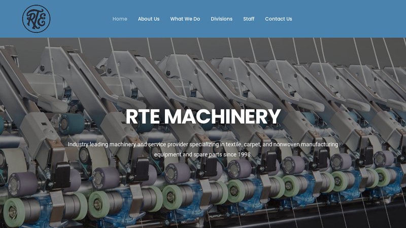 Home - RTE Machinery