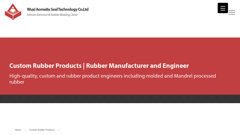 Image of Custom Rubber Products | Rubber Manufacturer | Rubber Molding China