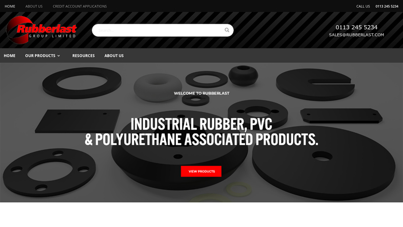 Rubberlast Group Ltd. | Suppliers of Industrial Rubber Products