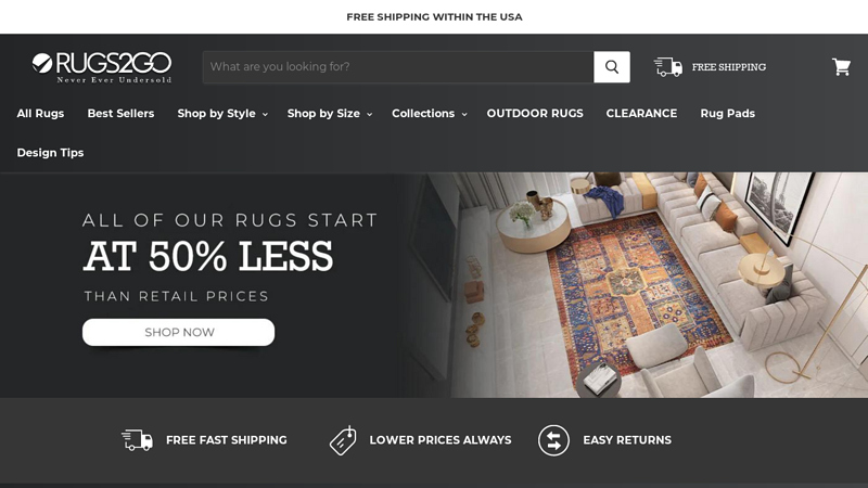 Buy Area Rugs Online - Indoor Rugs Shopping Made Easy