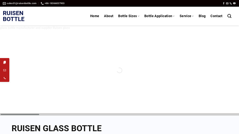 Glass Bottle Manufacturer | Liquor/Spirit/Alcohol/Wine Bottles