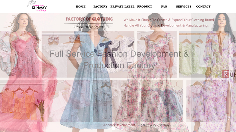 Image of Clothing Manufacturer