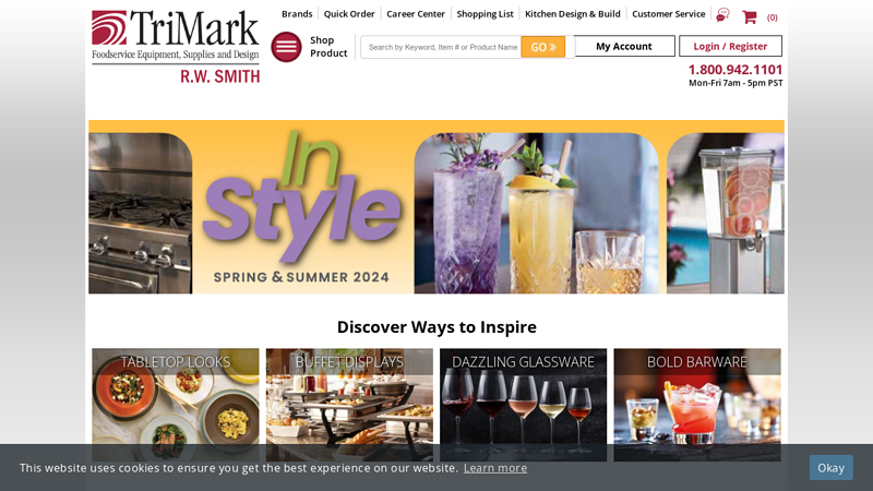 Foodservice Equipment, Supplies & Design | Trimark R.W. Smith