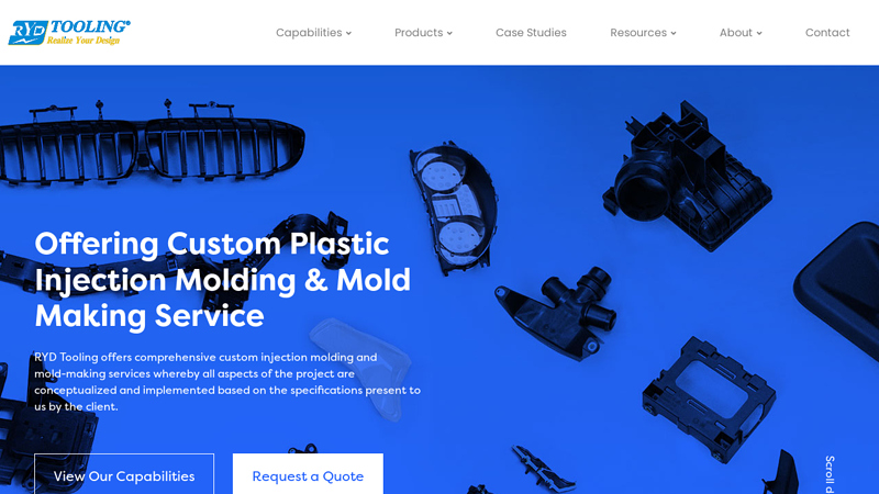 Image of Plastic Injection Molding Manufacturer