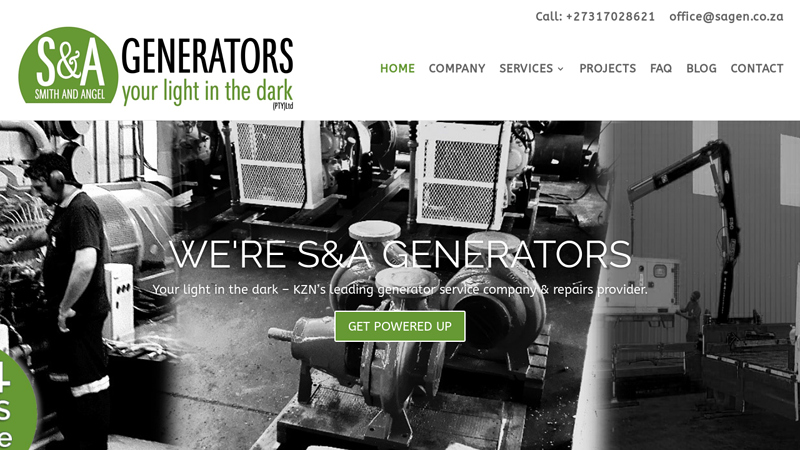 Generator Service Company in KZN | S&A Generators