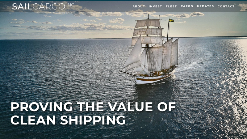 SAILCARGO INC.  A Zero Emission Shipping Company