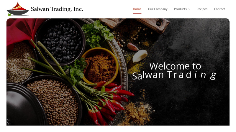 Home - Salwan Trading