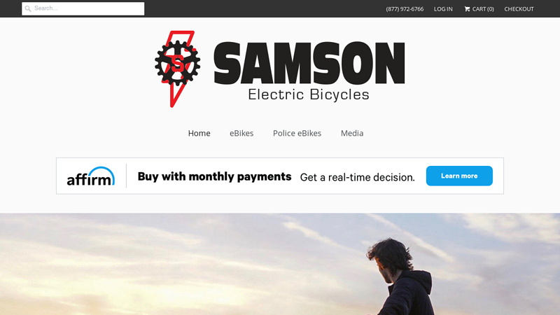 Electric Bicycles, eBikes, eScooters and eSkateboards by Samson eBikes