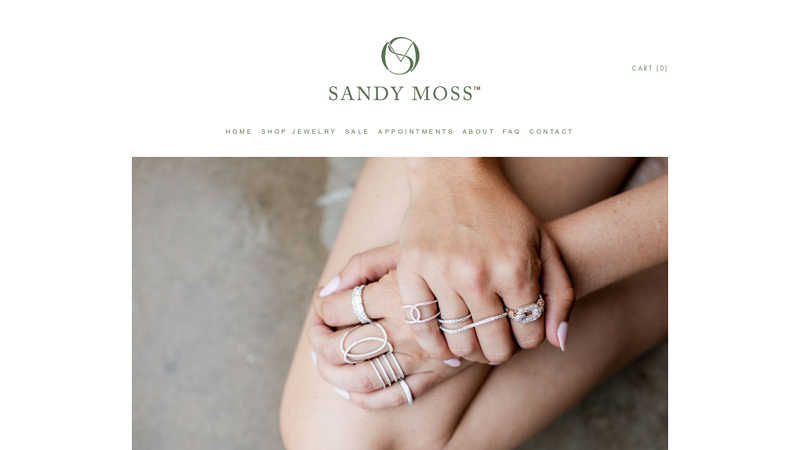 Sandy Moss Jewelry - Santa Barbara and Montecito