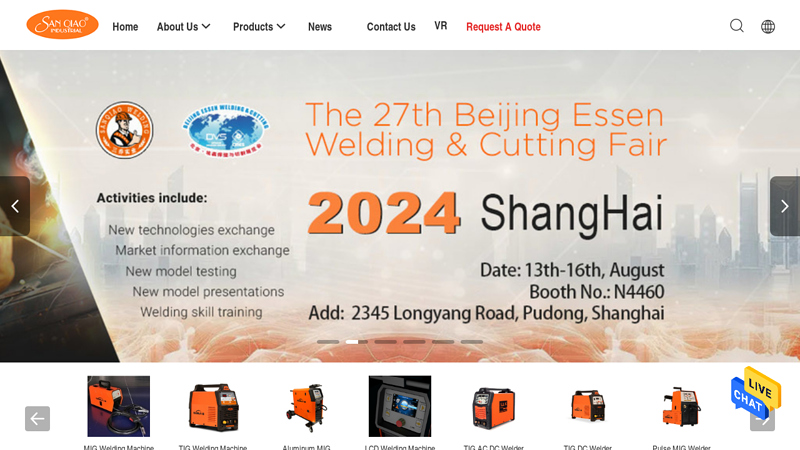 Quality MIG Welding Machine & TIG Welding Machine factory from China