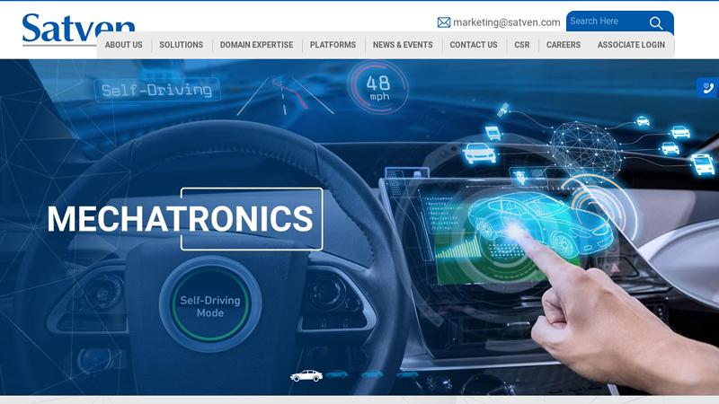 Automotive Engineering Consultants & Solutions Company - Satyam Venture