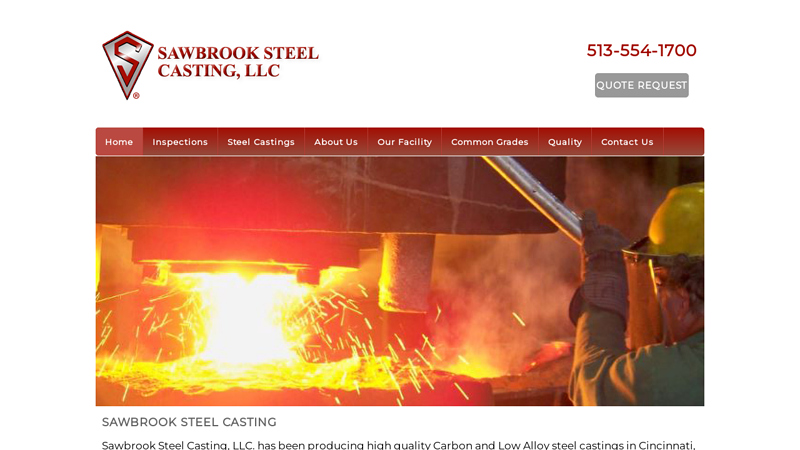 Steel Castings Manufacturer | Sawbrook Steel Castings