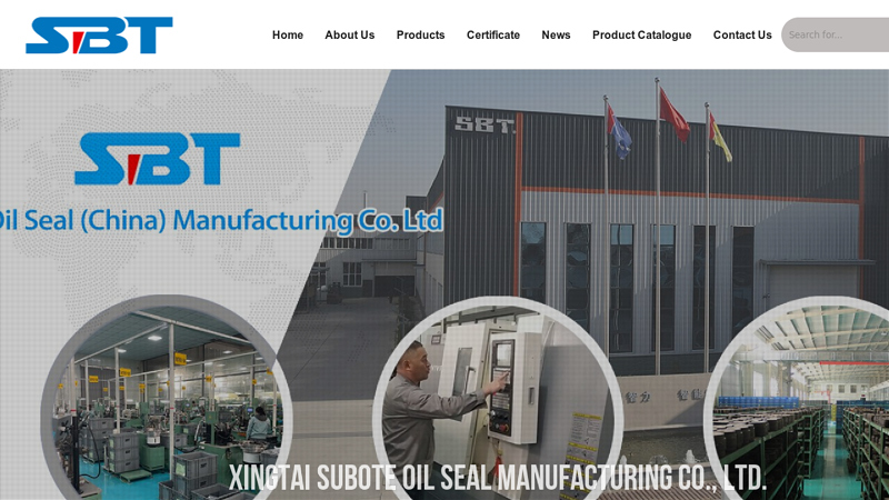 Image of Xingtai Subote Oil Seal Manufacturing Co., Ltd.-NBR oil seal, FKM oil ...