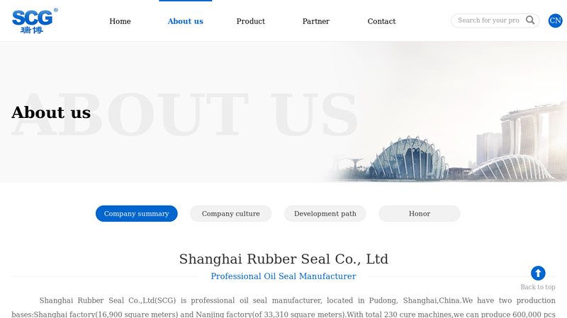 Image of Shanghai SCG Seals Co., Ltd.