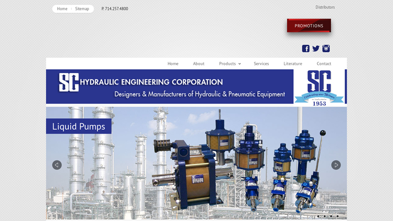 SC Hydraulic Engineering Corporation | Home