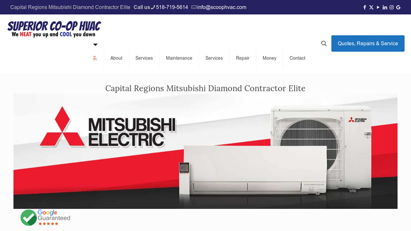 Mitsubishi Diamond Contractor Elite ? Superior CO-OP HVAC