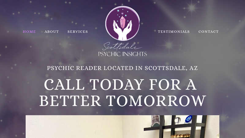 Scottsdale Psychic Insights - Call Today For A Better Tomorrow - Psychic Insights and Guidance by Ginger