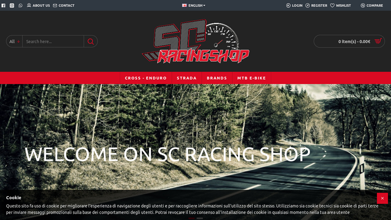 SC RACING SHOP - Ricambi e accessori per la tua moto