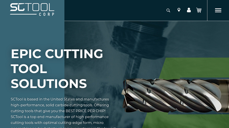 SCTool | Carbide Cutting Tool Manufacturer in South Carolina