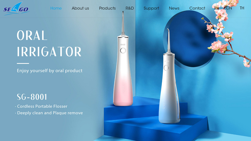 Ningbo Seago Electric Co.,Ltd - Seago Sonic Electric Toothbrush -Water Flossers